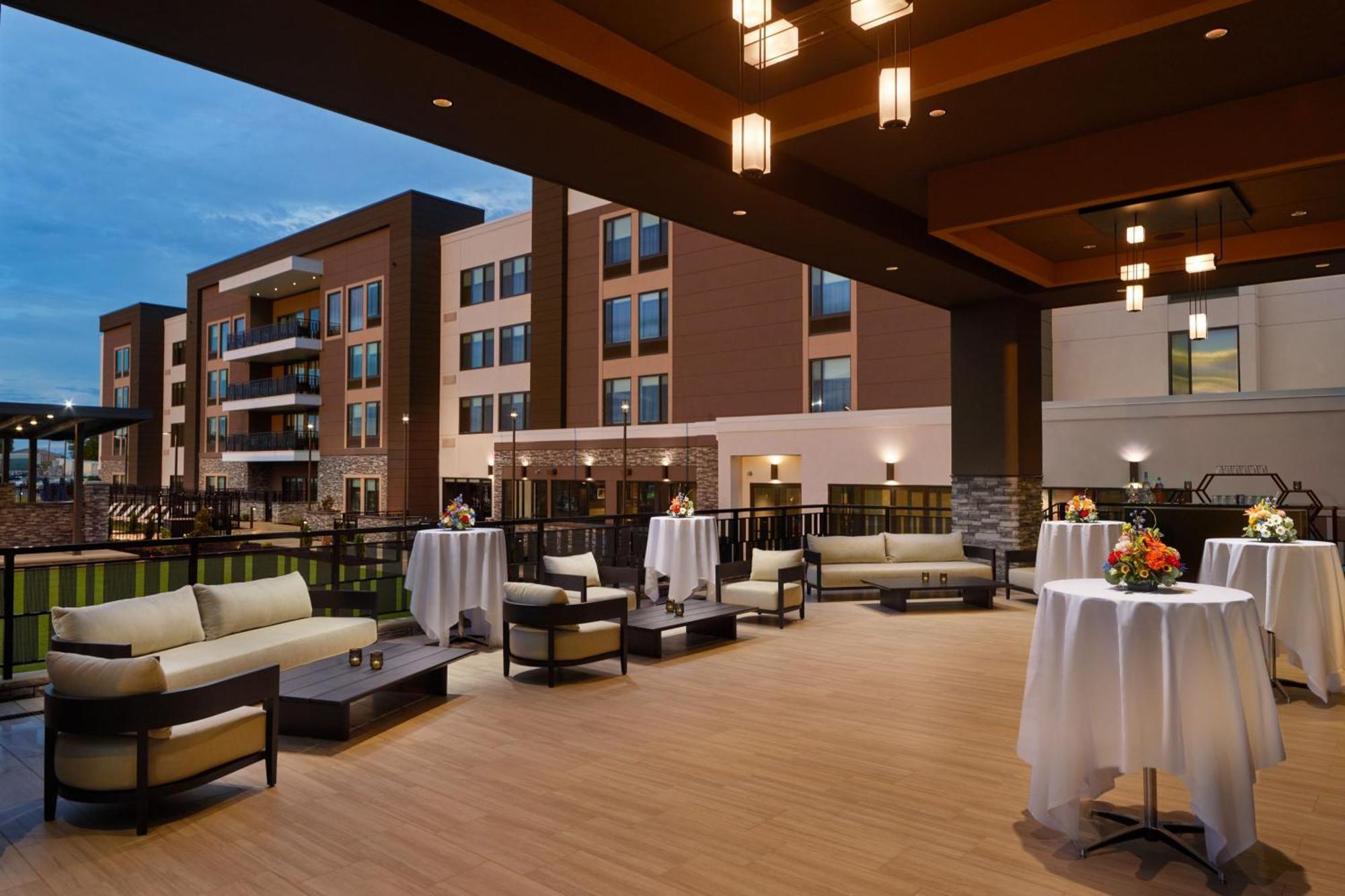 Springhill Suites By Marriott Franklin Mint エクステリア 写真