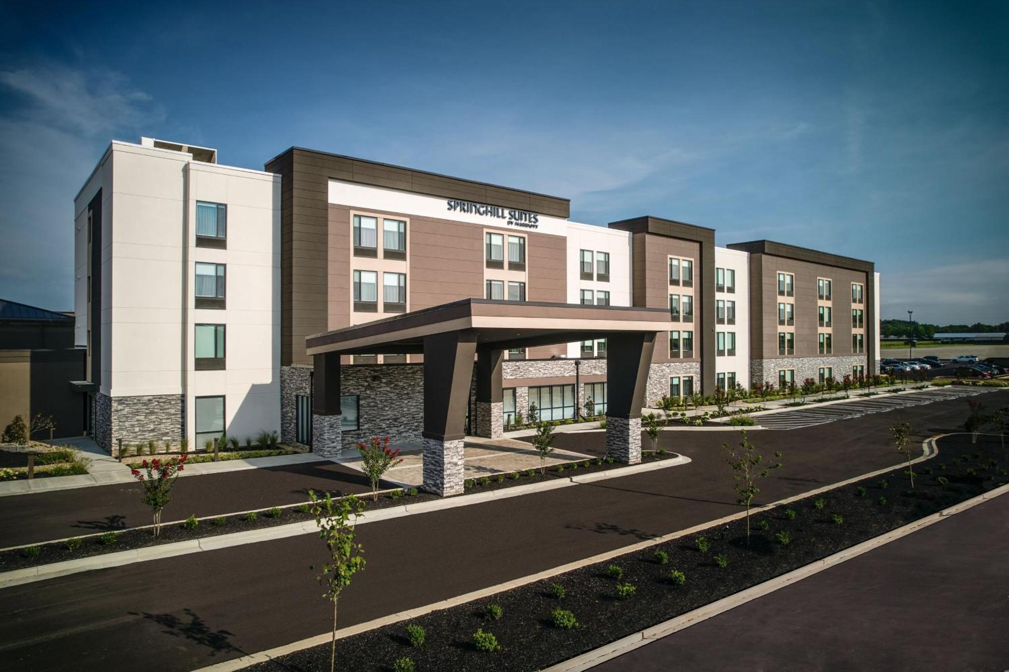 Springhill Suites By Marriott Franklin Mint エクステリア 写真